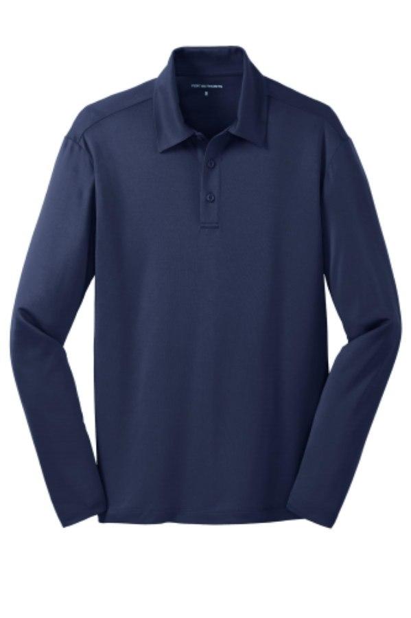 Picture of Port Authority Silk Performance Long Sleeve Polo