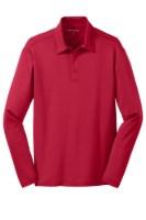 Picture of Port Authority Silk Performance Long Sleeve Polo