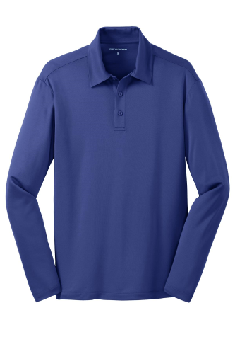 Picture of Port Authority Silk Performance Long Sleeve Polo