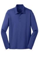 Picture of Port Authority Silk Performance Long Sleeve Polo