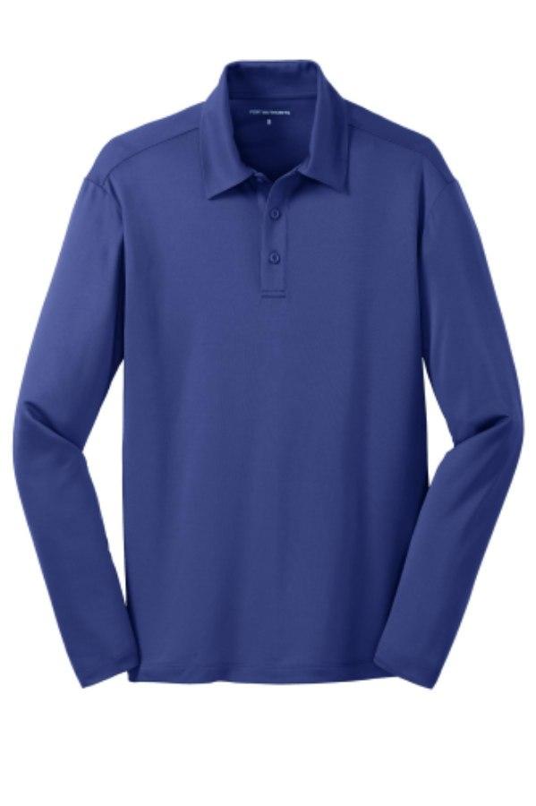 Picture of Port Authority Silk Performance Long Sleeve Polo