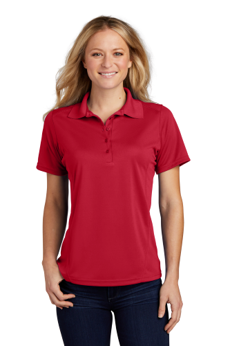 Picture of Sport-Tek Women's Dry Zone Raglan Accent Polo