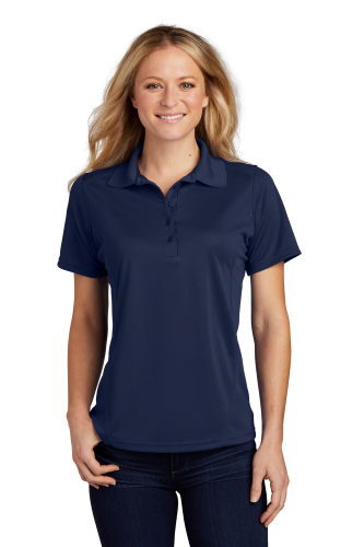 Picture of Sport-Tek Women's Dry Zone Raglan Accent Polo