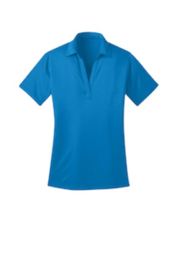 Picture of Port Authority Women's Silk Touch Performance Polo