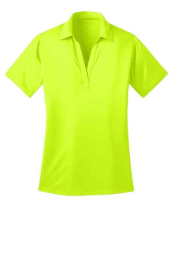 Picture of Port Authority Women's Silk Touch Performance Polo