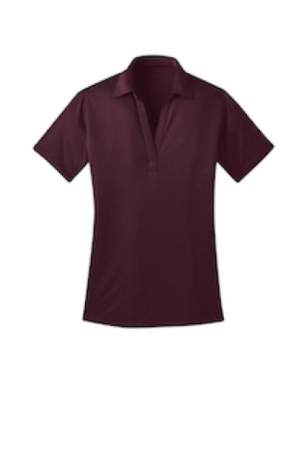 Picture of Port Authority Women's Silk Touch Performance Polo