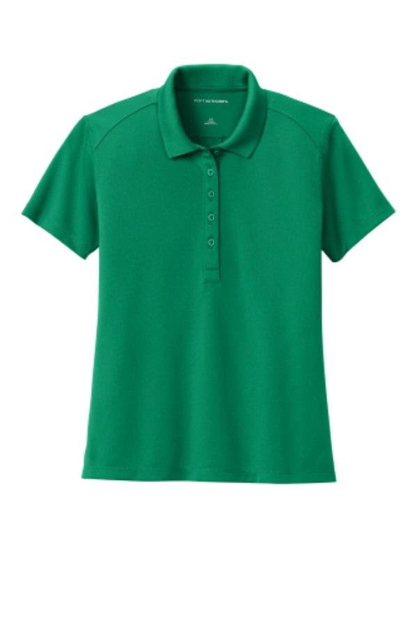 Picture of Port Authority Women's Wearever Performance Pique Polo