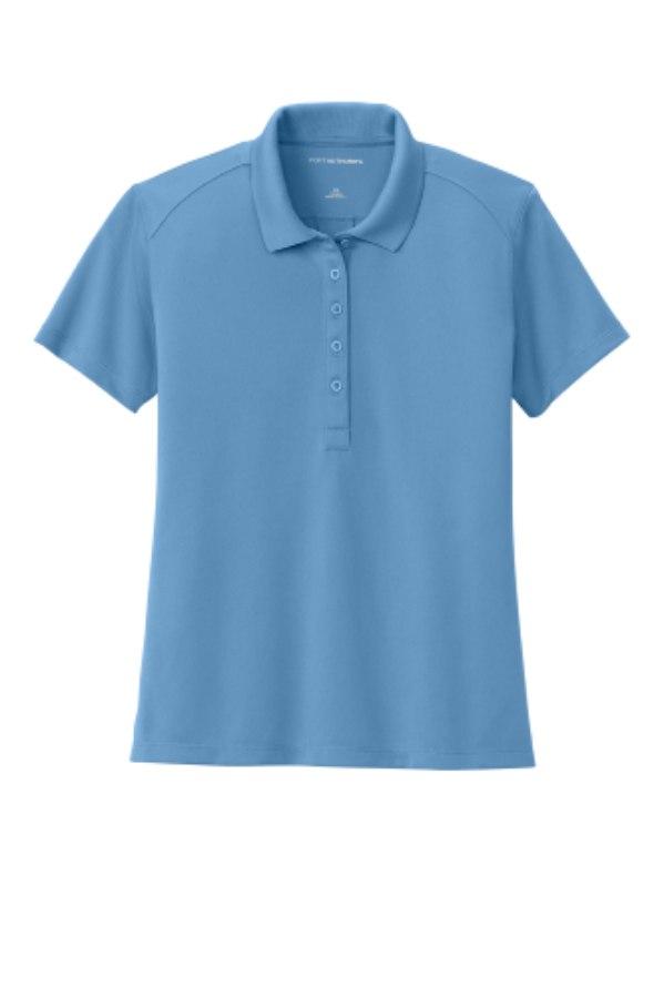 Picture of Port Authority Women's Wearever Performance Pique Polo