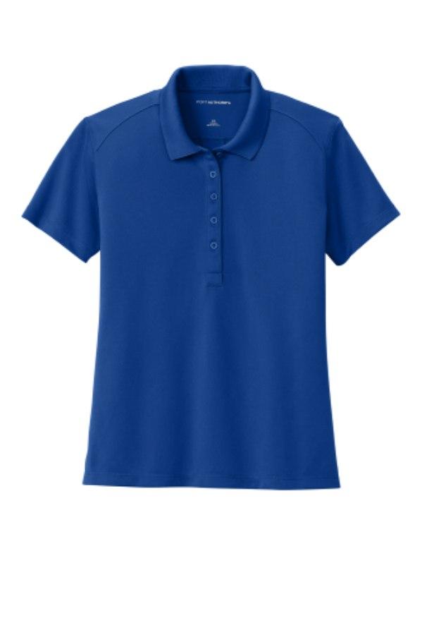 Picture of Port Authority Women's Wearever Performance Pique Polo