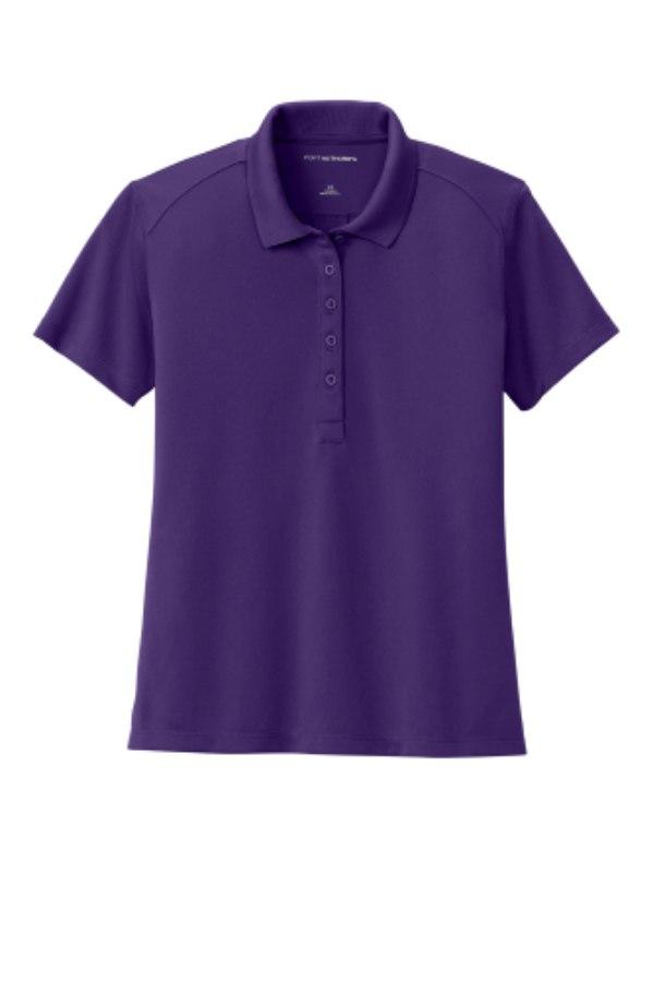 Picture of Port Authority Women's Wearever Performance Pique Polo