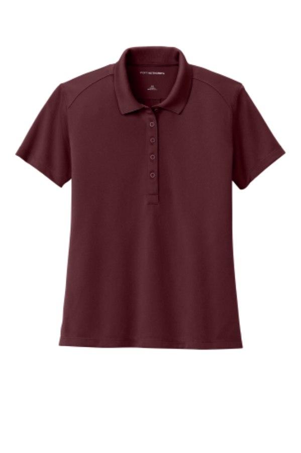 Picture of Port Authority Women's Wearever Performance Pique Polo