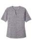 Picture of Port Authority Women's Stretch Heather Open Neck Top