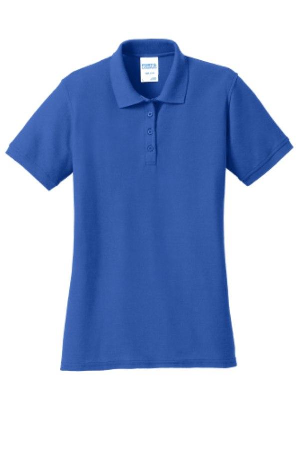 Picture of Port & Company Women's Core Blend Pique Polo
