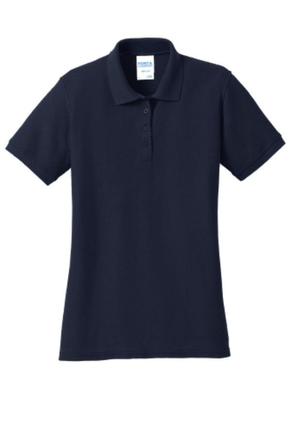 Picture of Port & Company Women's Core Blend Pique Polo