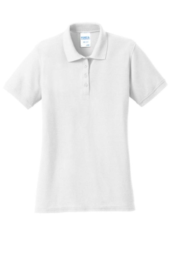 Picture of Port & Company Women's Core Blend Pique Polo