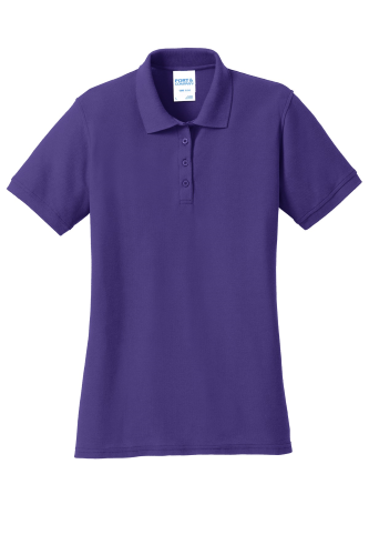 Picture of Port & Company Women's Core Blend Pique Polo
