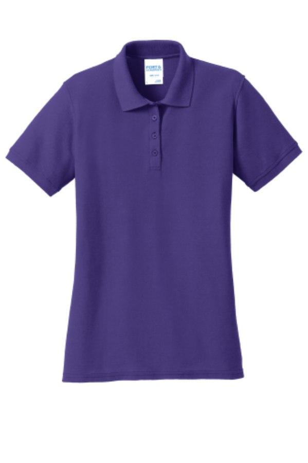 Picture of Port & Company Women's Core Blend Pique Polo