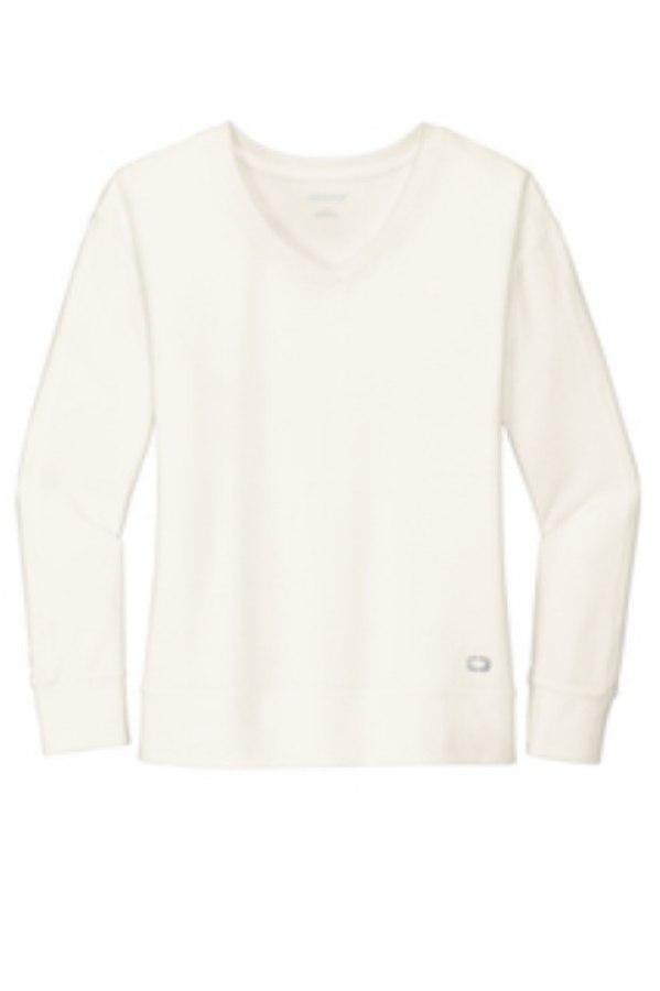 Picture of OGIO Women's Luuma Flex Long Sleeve V-Neck