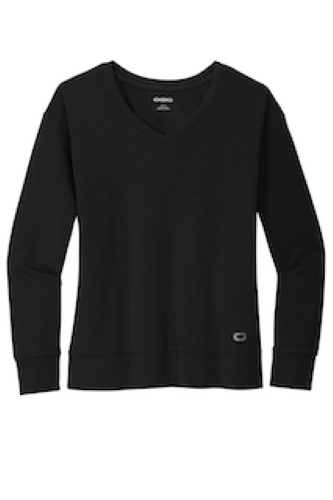 Picture of OGIO Women's Luuma Flex Long Sleeve V-Neck