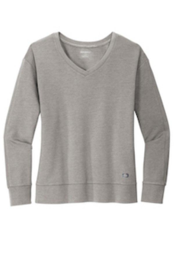 Picture of OGIO Women's Luuma Flex Long Sleeve V-Neck
