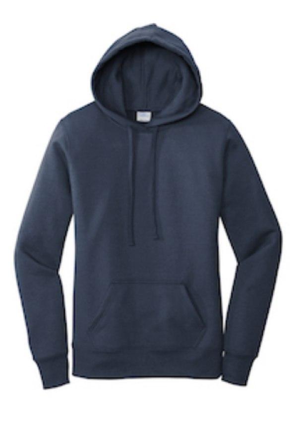 Picture of Port & Company Women's Core Fleece Pullover Hooded Sweatshirt