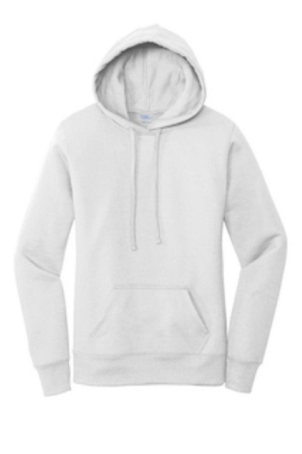 Picture of Port & Company Women's Core Fleece Pullover Hooded Sweatshirt