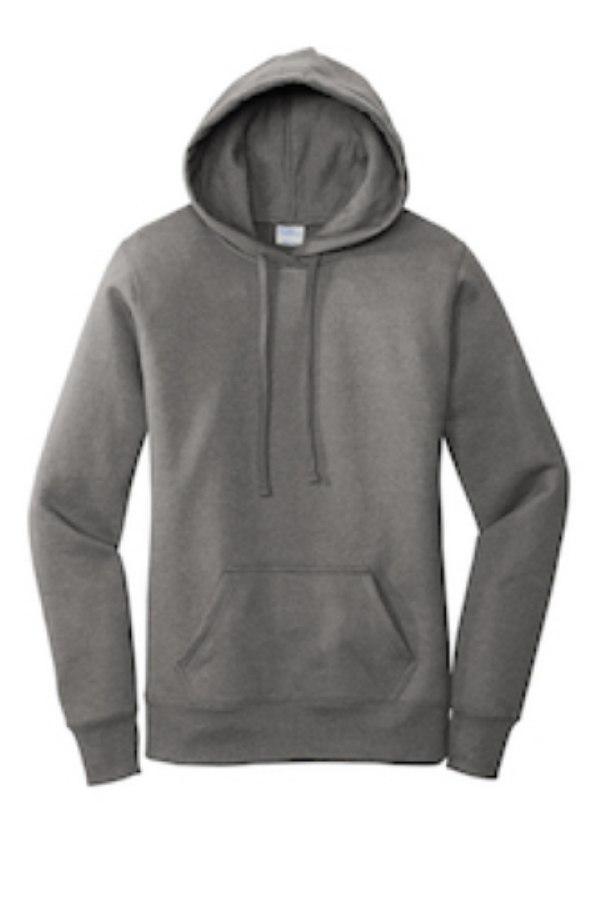 Picture of Port & Company Women's Core Fleece Pullover Hooded Sweatshirt