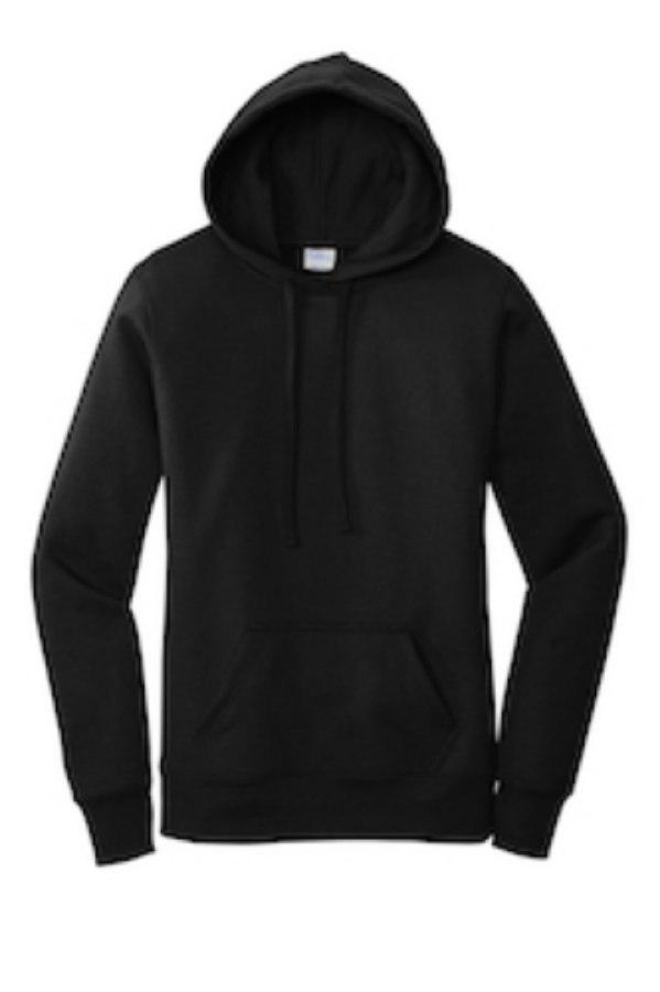 Picture of Port & Company Women's Core Fleece Pullover Hooded Sweatshirt