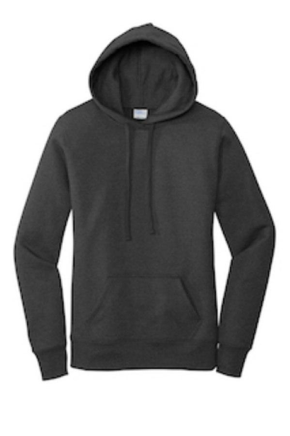 Picture of Port & Company Women's Core Fleece Pullover Hooded Sweatshirt