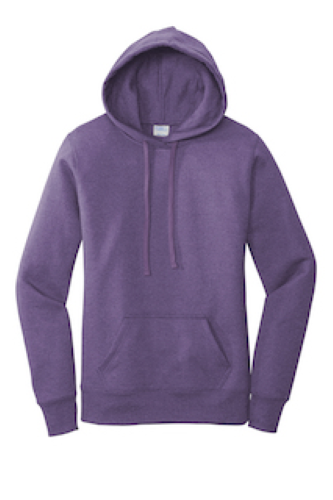 Picture of Port & Company Women's Core Fleece Pullover Hooded Sweatshirt