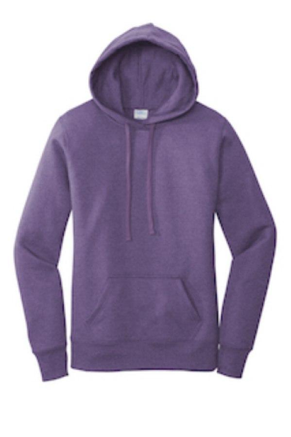 Picture of Port & Company Women's Core Fleece Pullover Hooded Sweatshirt