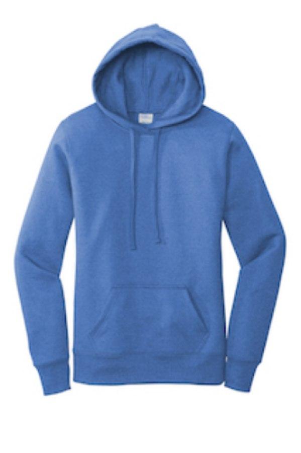 Picture of Port & Company Women's Core Fleece Pullover Hooded Sweatshirt