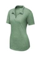 Picture of Sport-Tek Women's PosiCharge Tri-Blend Wicking Polo