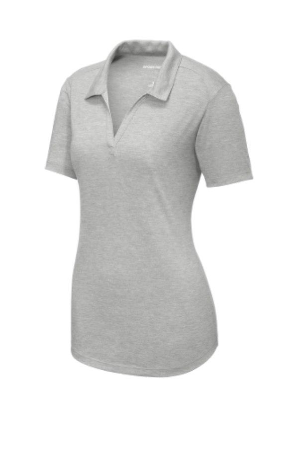 Picture of Sport-Tek Women's PosiCharge Tri-Blend Wicking Polo