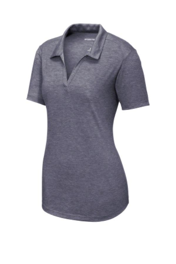 Picture of Sport-Tek Women's PosiCharge Tri-Blend Wicking Polo