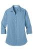 Picture of Port Authority Women's 3/4-Sleeve Carefree Poplin Shirt