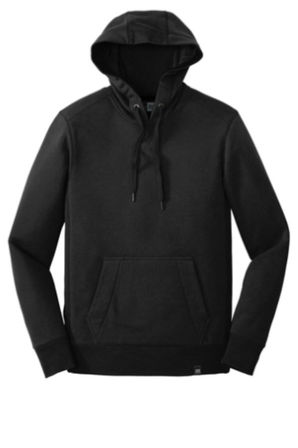 New Era French Terry Pullover Hoodie Perspective View