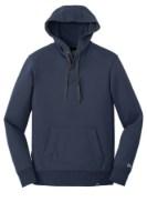 New Era French Terry Pullover Hoodie Feature Close-up