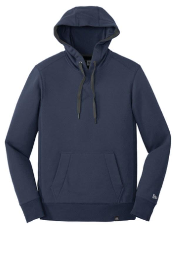 New Era French Terry Pullover Hoodie Feature Close-up