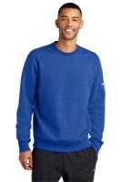 Picture of Nike Club Fleece Sleeve Swoosh Crew