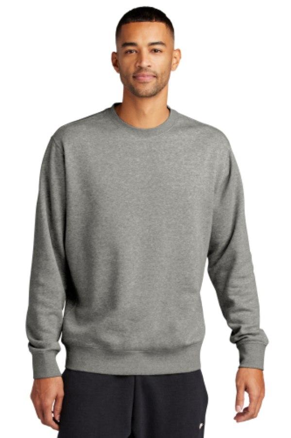 Picture of Nike Club Fleece Sleeve Swoosh Crew