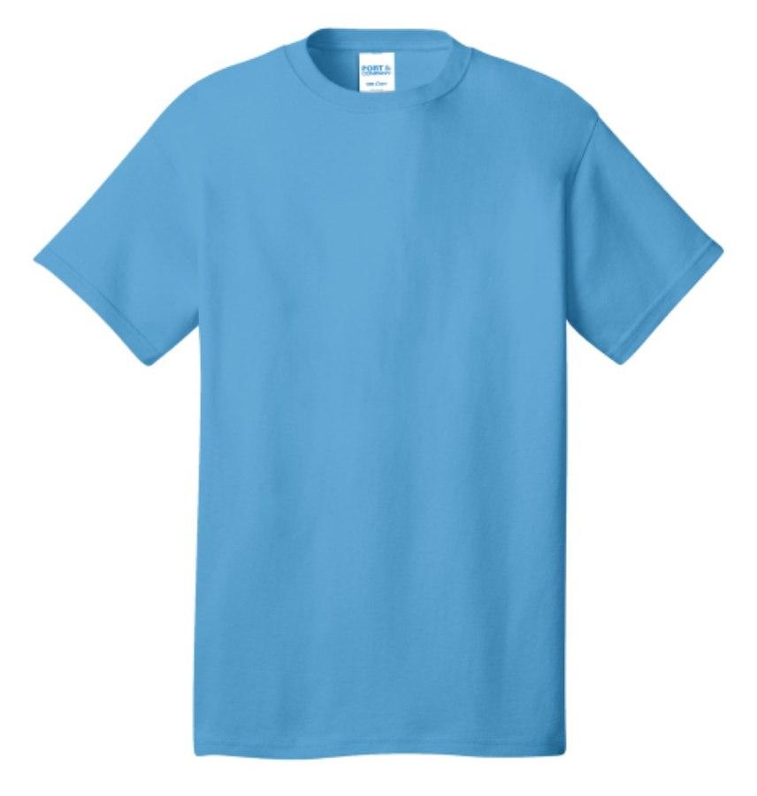 Picture of Port & Company Core Cotton Tee
