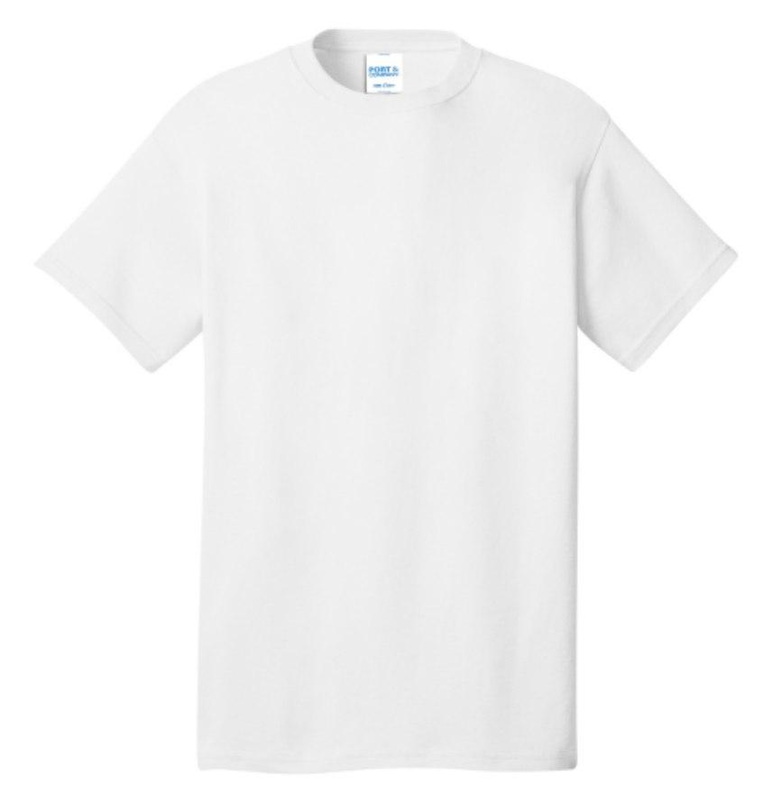 Picture of Port & Company Core Cotton Tee