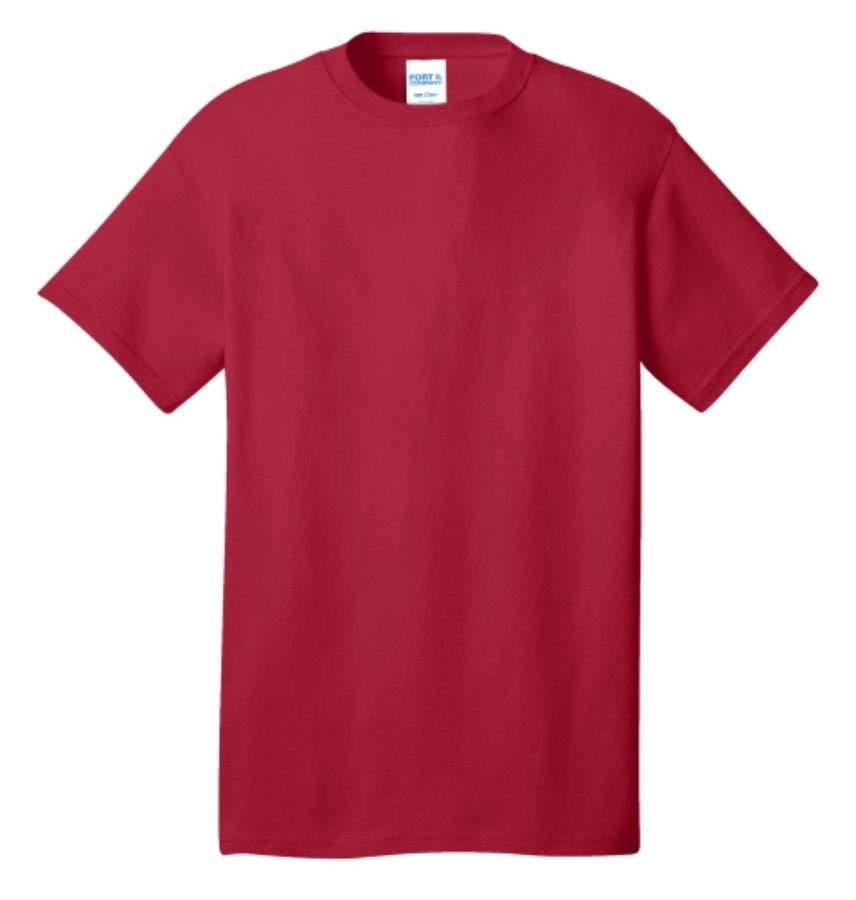 Picture of Port & Company Core Cotton Tee