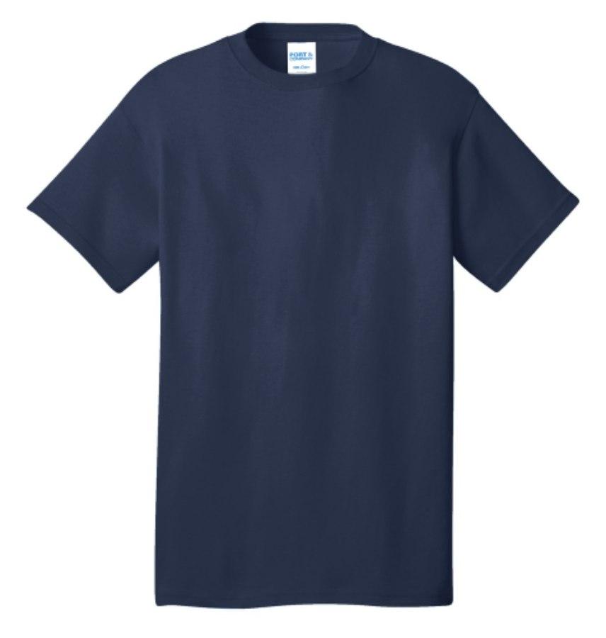 Picture of Port & Company Core Cotton Tee