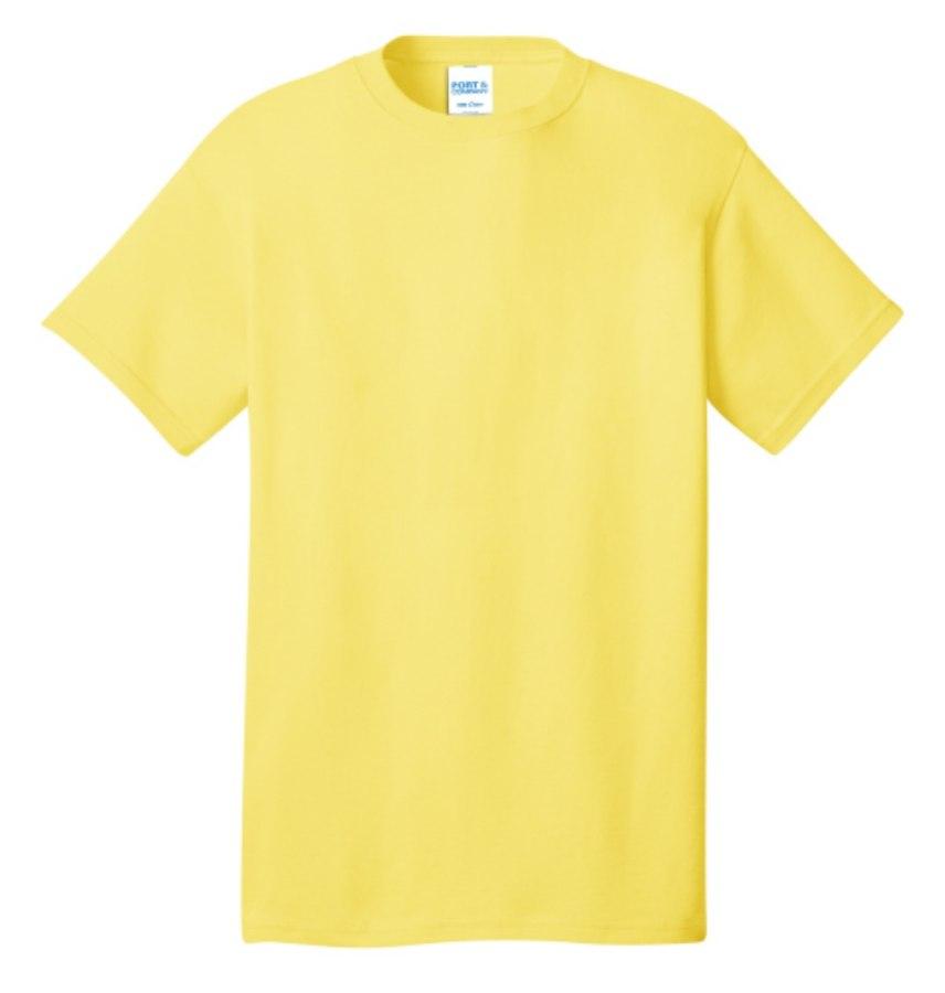 Picture of Port & Company Core Cotton Tee