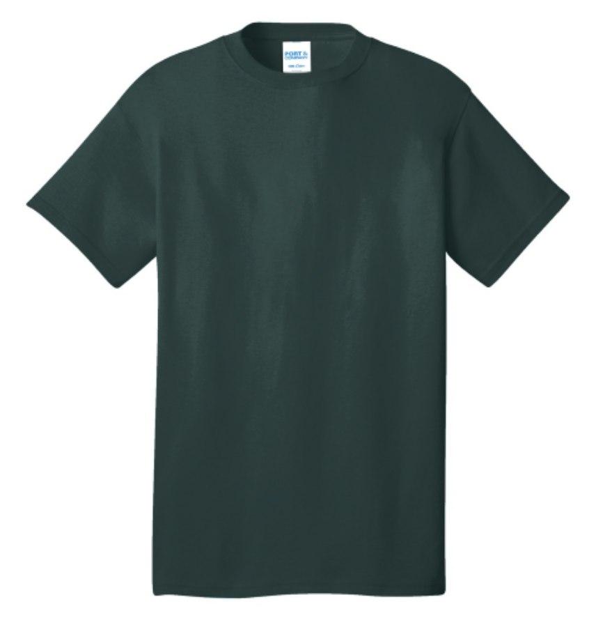 Picture of Port & Company Core Cotton Tee