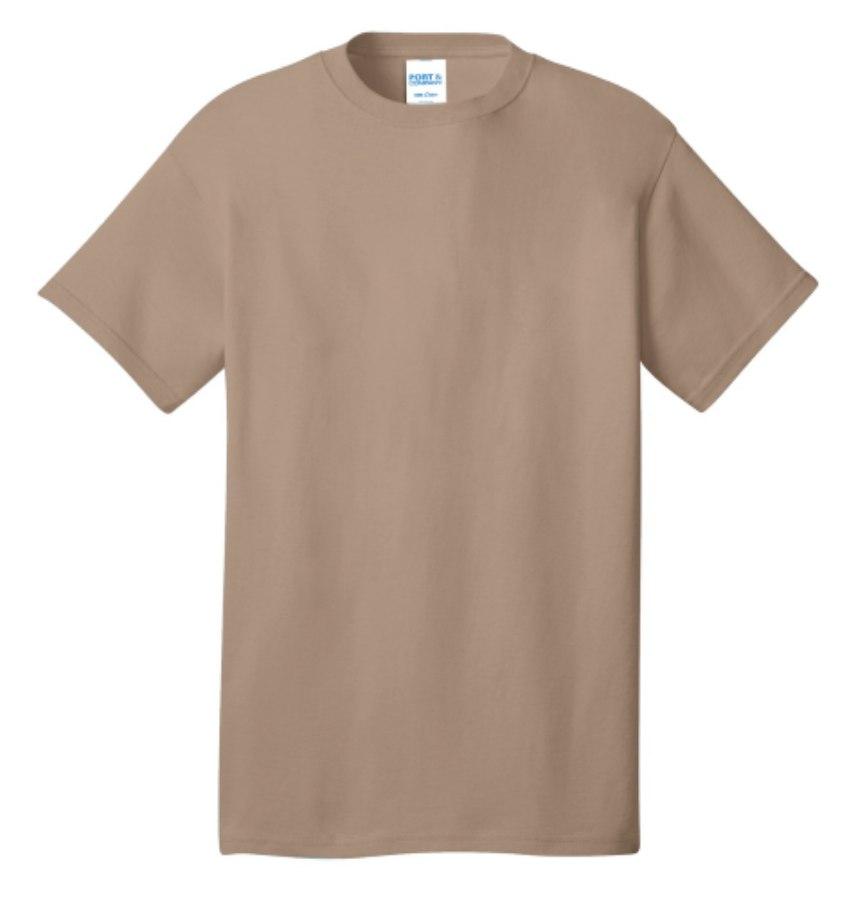 Picture of Port & Company Core Cotton Tee