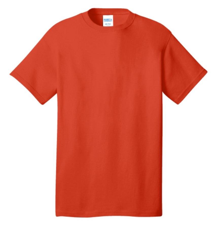 Picture of Port & Company Core Cotton Tee