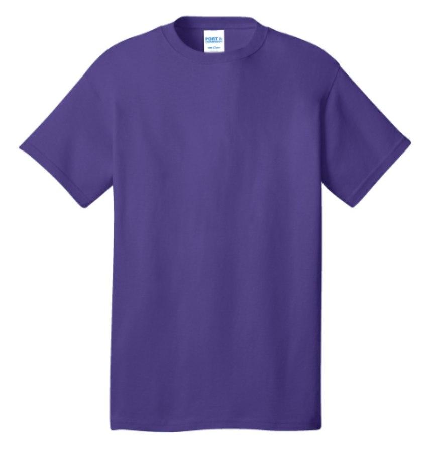 Picture of Port & Company Core Cotton Tee